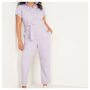 Old Navy Lavender Jumpsuit/ Romper
